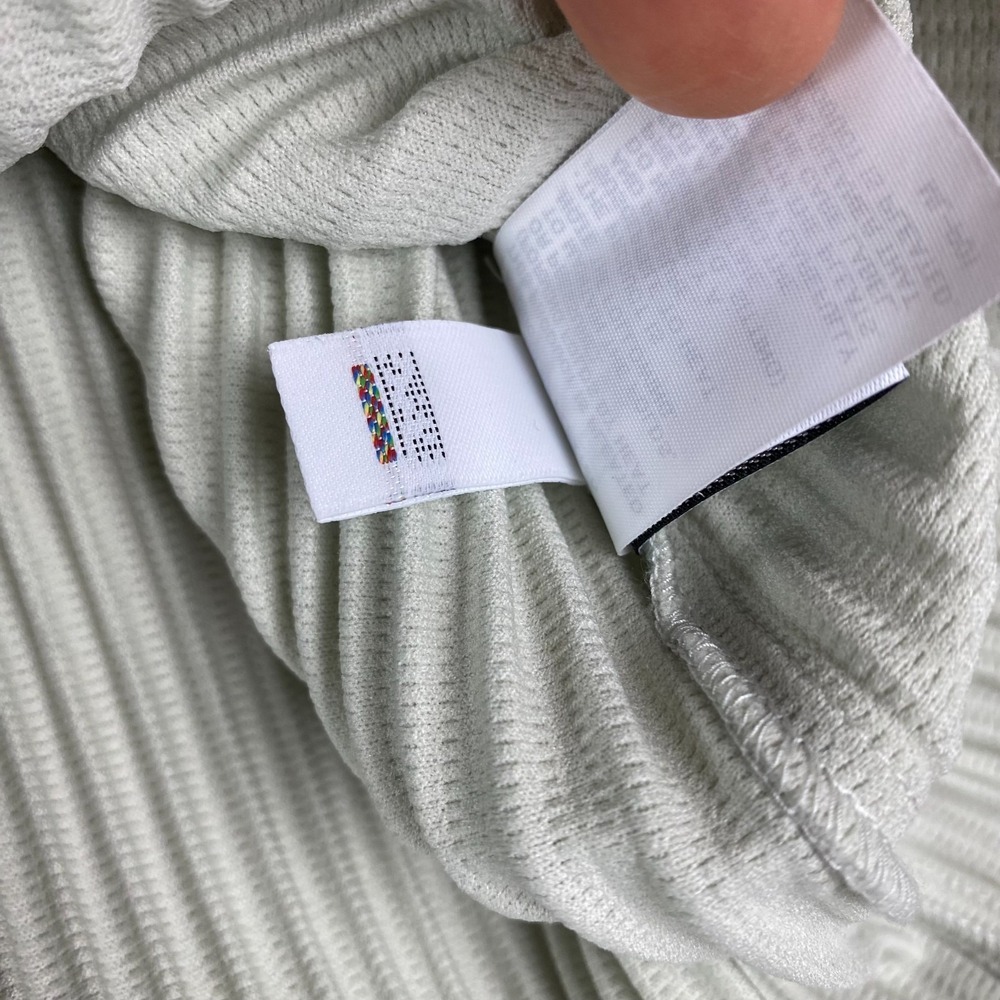 Issey Miyake Homme Plisse Pleated MC March Shirt Jacket Mens 2 frosty gray snap - Picture 10 of 16
